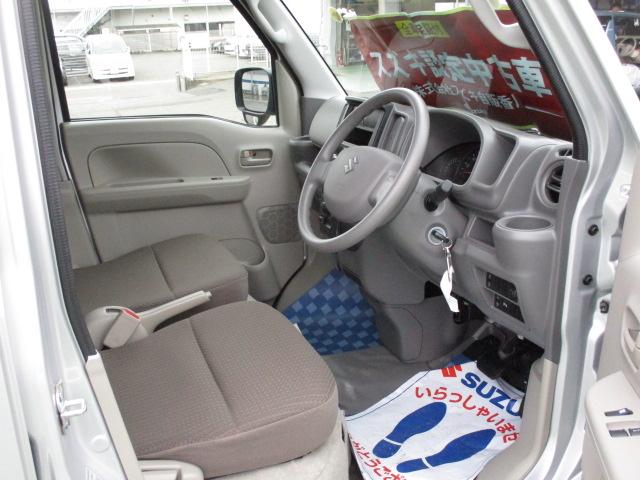 エブリイ PAリミテッド 6型 AM/FMラジオ 前後衝突軽減ブレーキ CVT、AM/FMラジオ、前後自動衝突軽減ブレーキ、キーレスエントリー、アイドリングストップ、エアコン、パワーステアリング、前席パワーウィンドウ、フラット荷室、オートライト、(30枚目)