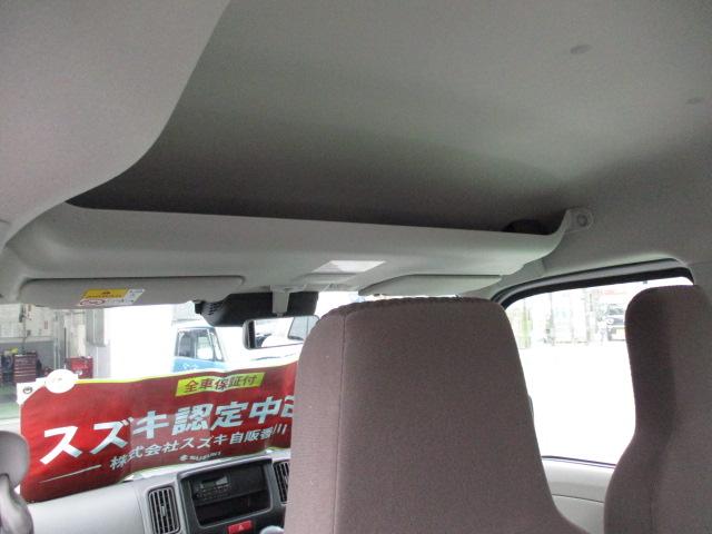 エブリイ PAリミテッド 6型 AM/FMラジオ 前後衝突軽減ブレーキ CVT、AM/FMラジオ、前後自動衝突軽減ブレーキ、キーレスエントリー、アイドリングストップ、エアコン、パワーステアリング、前席パワーウィンドウ、フラット荷室、オートライト、(43枚目)