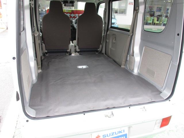 エブリイ PAリミテッド 6型 AM/FMラジオ 前後衝突軽減ブレーキ CVT、AM/FMラジオ、前後自動衝突軽減ブレーキ、キーレスエントリー、アイドリングストップ、エアコン、パワーステアリング、前席パワーウィンドウ、フラット荷室、オートライト、(44枚目)