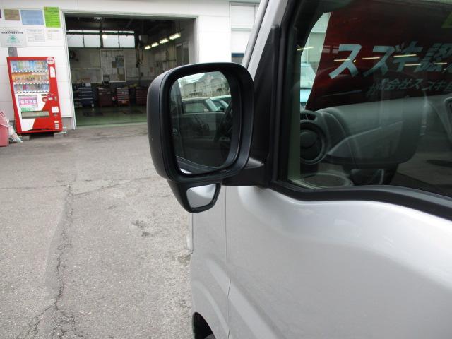 エブリイ PAリミテッド 6型 AM/FMラジオ 前後衝突軽減ブレーキ CVT、AM/FMラジオ、前後自動衝突軽減ブレーキ、キーレスエントリー、アイドリングストップ、エアコン、パワーステアリング、前席パワーウィンドウ、フラット荷室、オートライト、(54枚目)