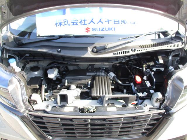 スペーシアベース GF 2型 オーディオレス 前後自動衝突軽減ブレーキ、 CVT、オーディオレス、前後自動衝突軽減ブレーキ、アイドリングストップ、運転席シートヒーター、スマートキー、プッシュボタンスタートスイッチ、オートエアコン、オートライト、後席両側スライドドア、(17枚目)