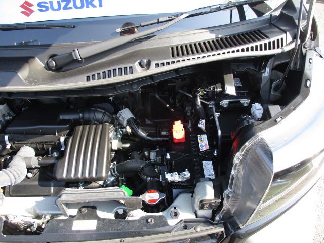 スペーシアベース GF 2型 オーディオレス 前後自動衝突軽減ブレーキ、 CVT、オーディオレス、前後自動衝突軽減ブレーキ、アイドリングストップ、運転席シートヒーター、スマートキー、プッシュボタンスタートスイッチ、オートエアコン、オートライト、後席両側スライドドア、(22枚目)