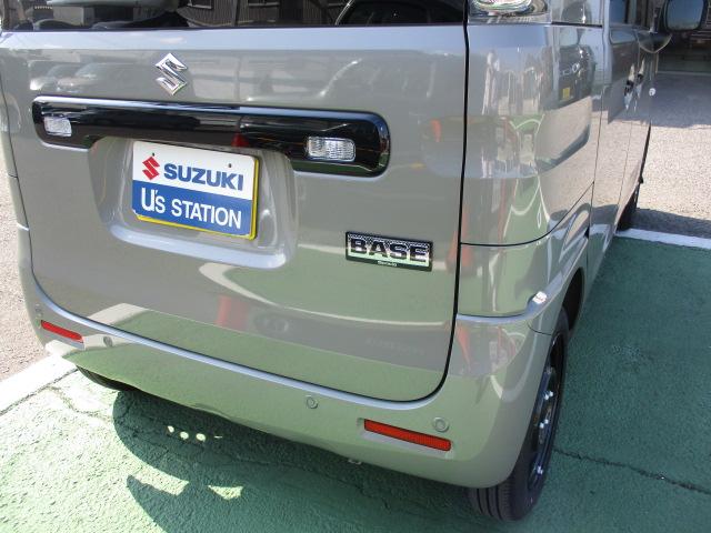 スペーシアベース GF 2型 オーディオレス 前後自動衝突軽減ブレーキ、 CVT、オーディオレス、前後自動衝突軽減ブレーキ、アイドリングストップ、運転席シートヒーター、スマートキー、プッシュボタンスタートスイッチ、オートエアコン、オートライト、後席両側スライドドア、(28枚目)