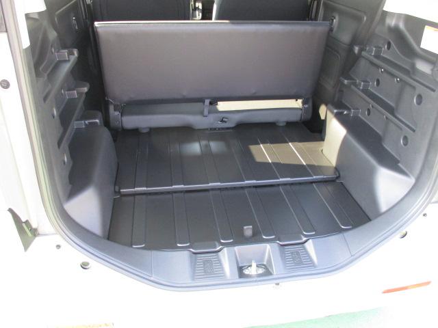 スペーシアベース GF 2型 オーディオレス 前後自動衝突軽減ブレーキ、 CVT、オーディオレス、前後自動衝突軽減ブレーキ、アイドリングストップ、運転席シートヒーター、スマートキー、プッシュボタンスタートスイッチ、オートエアコン、オートライト、後席両側スライドドア、(44枚目)