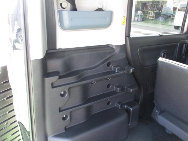 スペーシアベース GF 2型 オーディオレス 前後自動衝突軽減ブレーキ、 CVT、オーディオレス、前後自動衝突軽減ブレーキ、アイドリングストップ、運転席シートヒーター、スマートキー、プッシュボタンスタートスイッチ、オートエアコン、オートライト、後席両側スライドドア、(48枚目)