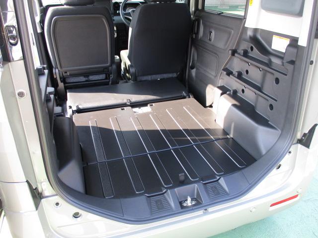 スペーシアベース GF 2型 オーディオレス 前後自動衝突軽減ブレーキ、 CVT、オーディオレス、前後自動衝突軽減ブレーキ、アイドリングストップ、運転席シートヒーター、スマートキー、プッシュボタンスタートスイッチ、オートエアコン、オートライト、後席両側スライドドア、(49枚目)