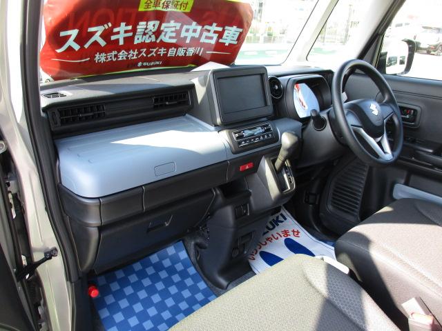 スペーシアベース GF 2型 オーディオレス 前後自動衝突軽減ブレーキ、 CVT、オーディオレス、前後自動衝突軽減ブレーキ、アイドリングストップ、運転席シートヒーター、スマートキー、プッシュボタンスタートスイッチ、オートエアコン、オートライト、後席両側スライドドア、(54枚目)