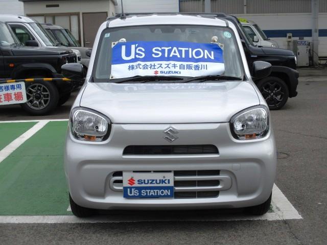 アルト Ｌ　２型　ディスプレイオーディオ＋バックアイカメラ　ＣＶＴ、ディスプレイオーディオ＋バックアイカメラ、前後自動衝突軽減ブレーキ、アイドリングストップ、エネチャージ、キーレスエントリー、ハンドルオーディオスイッチ、運転席シートヒーター、オートライト、（2枚目）