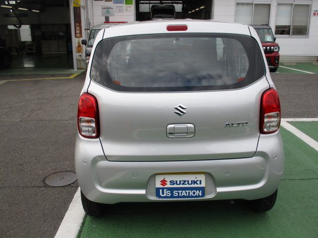 アルト Ｌ　２型　ディスプレイオーディオ＋バックアイカメラ　ＣＶＴ、ディスプレイオーディオ＋バックアイカメラ、前後自動衝突軽減ブレーキ、アイドリングストップ、エネチャージ、キーレスエントリー、ハンドルオーディオスイッチ、運転席シートヒーター、オートライト、（3枚目）