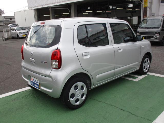 アルト Ｌ　２型　ディスプレイオーディオ＋バックアイカメラ　ＣＶＴ、ディスプレイオーディオ＋バックアイカメラ、前後自動衝突軽減ブレーキ、アイドリングストップ、エネチャージ、キーレスエントリー、ハンドルオーディオスイッチ、運転席シートヒーター、オートライト、（8枚目）