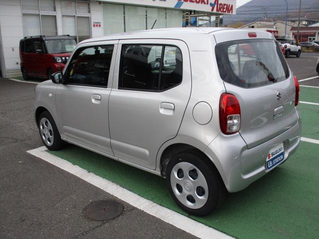 アルト Ｌ　２型　ディスプレイオーディオ＋バックアイカメラ　ＣＶＴ、ディスプレイオーディオ＋バックアイカメラ、前後自動衝突軽減ブレーキ、アイドリングストップ、エネチャージ、キーレスエントリー、ハンドルオーディオスイッチ、運転席シートヒーター、オートライト、（9枚目）