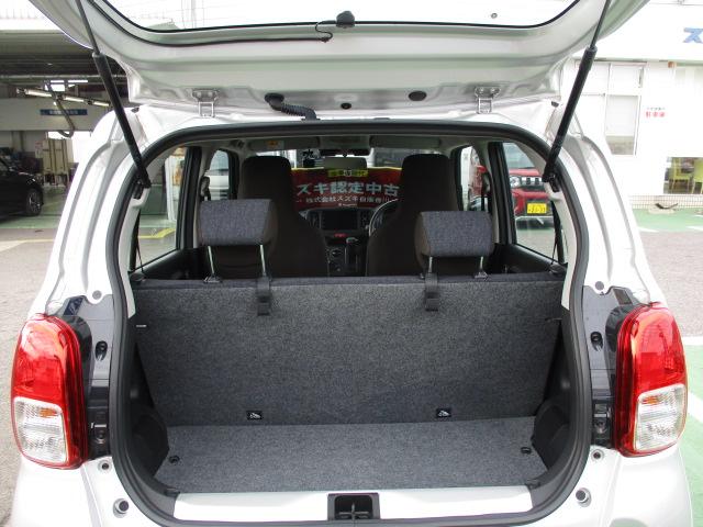 アルト Ｌ　２型　ディスプレイオーディオ＋バックアイカメラ　ＣＶＴ、ディスプレイオーディオ＋バックアイカメラ、前後自動衝突軽減ブレーキ、アイドリングストップ、エネチャージ、キーレスエントリー、ハンドルオーディオスイッチ、運転席シートヒーター、オートライト、（12枚目）