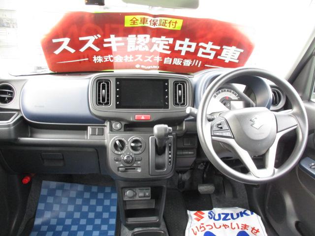 アルト Ｌ　２型　ディスプレイオーディオ＋バックアイカメラ　ＣＶＴ、ディスプレイオーディオ＋バックアイカメラ、前後自動衝突軽減ブレーキ、アイドリングストップ、エネチャージ、キーレスエントリー、ハンドルオーディオスイッチ、運転席シートヒーター、オートライト、（15枚目）