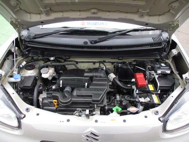 アルト Ｌ　２型　ディスプレイオーディオ＋バックアイカメラ　ＣＶＴ、ディスプレイオーディオ＋バックアイカメラ、前後自動衝突軽減ブレーキ、アイドリングストップ、エネチャージ、キーレスエントリー、ハンドルオーディオスイッチ、運転席シートヒーター、オートライト、（17枚目）