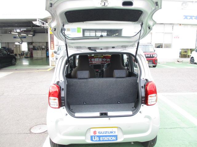 アルト Ｌ　２型　ディスプレイオーディオ＋バックアイカメラ　ＣＶＴ、ディスプレイオーディオ＋バックアイカメラ、前後自動衝突軽減ブレーキ、アイドリングストップ、エネチャージ、キーレスエントリー、ハンドルオーディオスイッチ、運転席シートヒーター、オートライト、（46枚目）