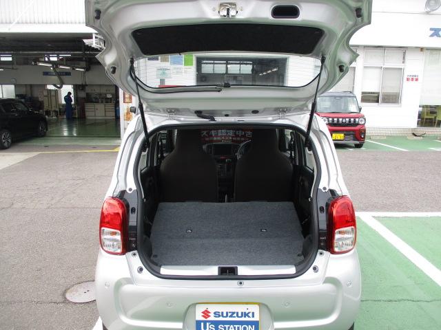 アルト Ｌ　２型　ディスプレイオーディオ＋バックアイカメラ　ＣＶＴ、ディスプレイオーディオ＋バックアイカメラ、前後自動衝突軽減ブレーキ、アイドリングストップ、エネチャージ、キーレスエントリー、ハンドルオーディオスイッチ、運転席シートヒーター、オートライト、（49枚目）