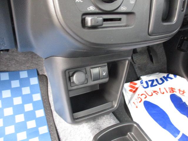 アルト Ｌ　２型　ディスプレイオーディオ＋バックアイカメラ　ＣＶＴ、ディスプレイオーディオ＋バックアイカメラ、前後自動衝突軽減ブレーキ、アイドリングストップ、エネチャージ、キーレスエントリー、ハンドルオーディオスイッチ、運転席シートヒーター、オートライト、（56枚目）