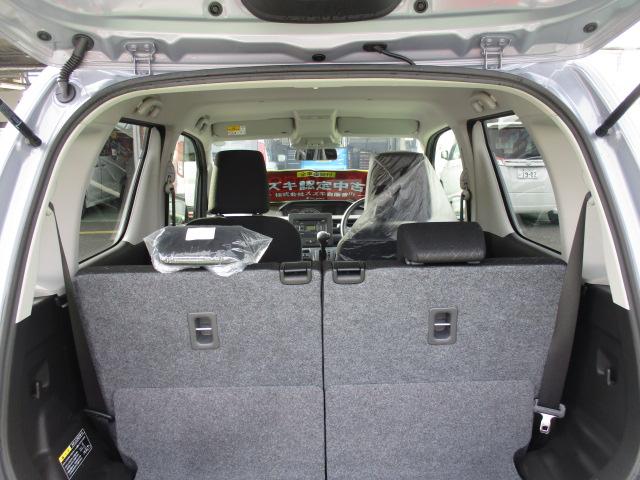 ワゴンＲ ＦＸ　４型　ＣＤプレイヤーラジオ　前後自動衝突軽減ブレーキ　ＣＶＴ、ＣＤプレイヤーＡＭ／ＦＭラジオ、前後自動衝突軽減ブレーキ、スマートキー、プッシュボタンスタートスイッチ、運転席シートヒーター、オートエアコン、オートライト、（12枚目）
