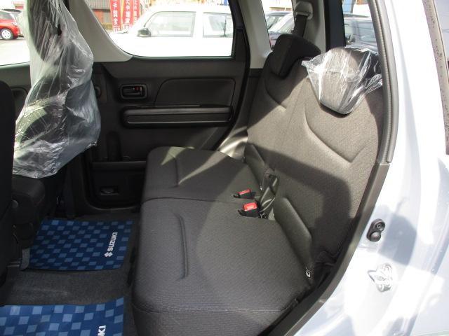 ワゴンＲ ＦＸ　４型　ＣＤプレイヤーラジオ　前後自動衝突軽減ブレーキ　ＣＶＴ、ＣＤプレイヤーＡＭ／ＦＭラジオ、前後自動衝突軽減ブレーキ、スマートキー、プッシュボタンスタートスイッチ、運転席シートヒーター、オートエアコン、オートライト、（14枚目）