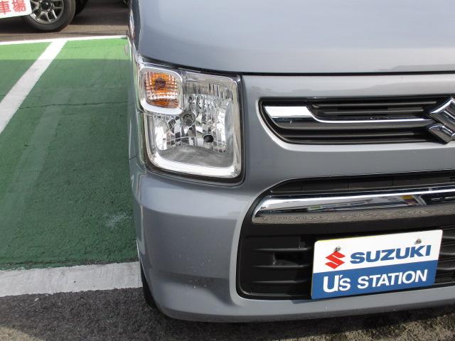 ワゴンＲ ＦＸ　４型　ＣＤプレイヤーラジオ　前後自動衝突軽減ブレーキ　ＣＶＴ、ＣＤプレイヤーＡＭ／ＦＭラジオ、前後自動衝突軽減ブレーキ、スマートキー、プッシュボタンスタートスイッチ、運転席シートヒーター、オートエアコン、オートライト、（24枚目）