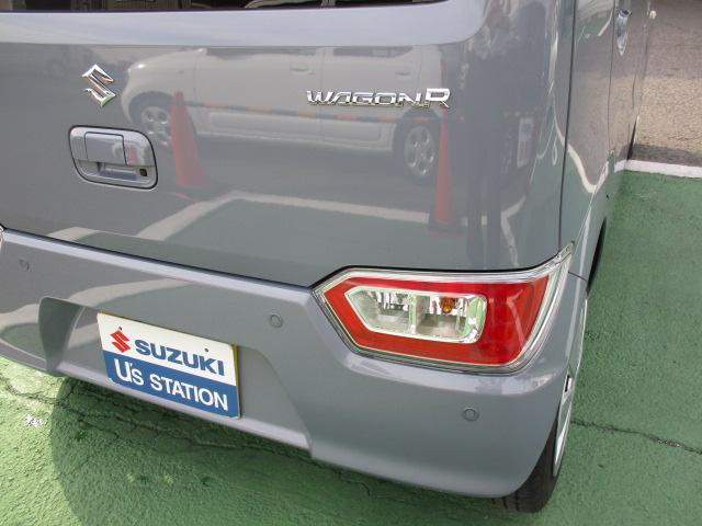 ワゴンＲ ＦＸ　４型　ＣＤプレイヤーラジオ　前後自動衝突軽減ブレーキ　ＣＶＴ、ＣＤプレイヤーＡＭ／ＦＭラジオ、前後自動衝突軽減ブレーキ、スマートキー、プッシュボタンスタートスイッチ、運転席シートヒーター、オートエアコン、オートライト、（25枚目）
