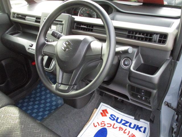 ワゴンＲ ＦＸ　４型　ＣＤプレイヤーラジオ　前後自動衝突軽減ブレーキ　ＣＶＴ、ＣＤプレイヤーＡＭ／ＦＭラジオ、前後自動衝突軽減ブレーキ、スマートキー、プッシュボタンスタートスイッチ、運転席シートヒーター、オートエアコン、オートライト、（31枚目）