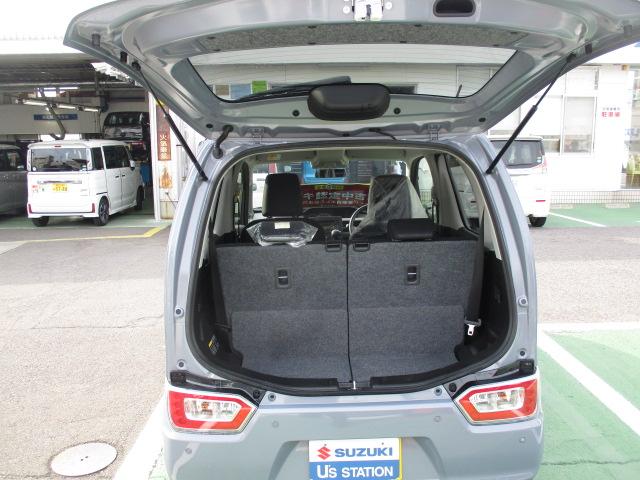 ワゴンＲ ＦＸ　４型　ＣＤプレイヤーラジオ　前後自動衝突軽減ブレーキ　ＣＶＴ、ＣＤプレイヤーＡＭ／ＦＭラジオ、前後自動衝突軽減ブレーキ、スマートキー、プッシュボタンスタートスイッチ、運転席シートヒーター、オートエアコン、オートライト、（38枚目）