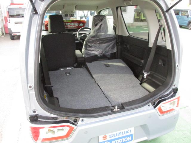 ワゴンＲ ＦＸ　４型　ＣＤプレイヤーラジオ　前後自動衝突軽減ブレーキ　ＣＶＴ、ＣＤプレイヤーＡＭ／ＦＭラジオ、前後自動衝突軽減ブレーキ、スマートキー、プッシュボタンスタートスイッチ、運転席シートヒーター、オートエアコン、オートライト、（41枚目）