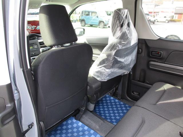 ワゴンＲ ＦＸ　４型　ＣＤプレイヤーラジオ　前後自動衝突軽減ブレーキ　ＣＶＴ、ＣＤプレイヤーＡＭ／ＦＭラジオ、前後自動衝突軽減ブレーキ、スマートキー、プッシュボタンスタートスイッチ、運転席シートヒーター、オートエアコン、オートライト、（44枚目）