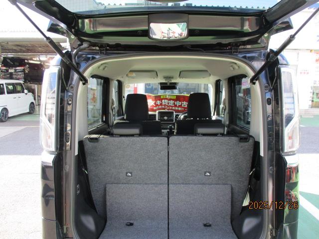 スペーシアカスタム カスタム　ＨＹＢＲＩＤ　ＧＳ　２型　車検受け渡し　前後軽減Ｂ　ＣＶＴ、ＣＤプレイヤーＡＭ／ＦＭラジオ、前後自動衝突軽減ブレーキ、アイドリングストップ、ハンドルオーディオスイッチ、アダクティブクルーズコントロール、運転席シートヒーター、リヤ左側電動スライドドア（12枚目）