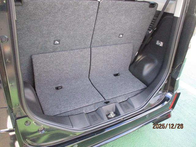 スペーシアカスタム カスタム　ＨＹＢＲＩＤ　ＧＳ　２型　車検受け渡し　前後軽減Ｂ　ＣＶＴ、ＣＤプレイヤーＡＭ／ＦＭラジオ、前後自動衝突軽減ブレーキ、アイドリングストップ、ハンドルオーディオスイッチ、アダクティブクルーズコントロール、運転席シートヒーター、リヤ左側電動スライドドア（18枚目）