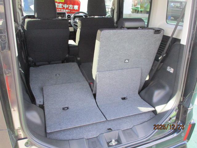 スペーシアカスタム カスタム　ＨＹＢＲＩＤ　ＧＳ　２型　車検受け渡し　前後軽減Ｂ　ＣＶＴ、ＣＤプレイヤーＡＭ／ＦＭラジオ、前後自動衝突軽減ブレーキ、アイドリングストップ、ハンドルオーディオスイッチ、アダクティブクルーズコントロール、運転席シートヒーター、リヤ左側電動スライドドア（43枚目）