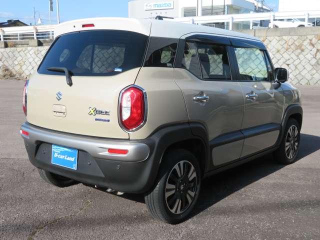 クロスビー ハイブリッドＭＺ　ＨＹＢＲＩＤ　ＭＺ　ブラウンアクセントパッケージ　メモリーナビ　フルセグＴＶ　３６０度ビューモニタ　スマートキー　ＥＴＣ　純正アルミホイール　ＬＥＤヘッドライト　アイドリングストップ　レーダークルーズ（3枚目）