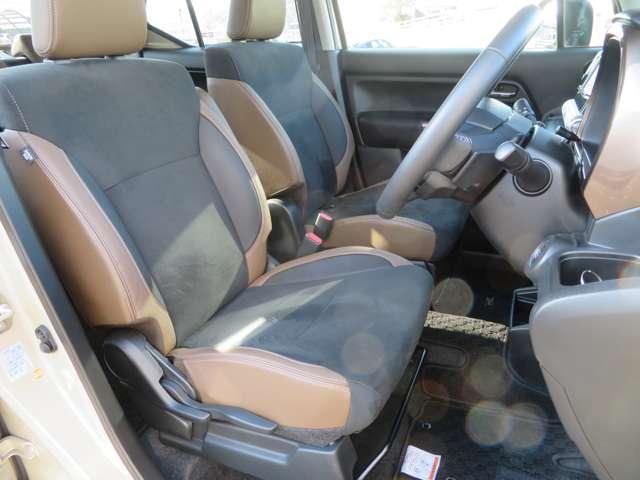 クロスビー ハイブリッドＭＺ　ＨＹＢＲＩＤ　ＭＺ　ブラウンアクセントパッケージ　メモリーナビ　フルセグＴＶ　３６０度ビューモニタ　スマートキー　ＥＴＣ　純正アルミホイール　ＬＥＤヘッドライト　アイドリングストップ　レーダークルーズ（5枚目）