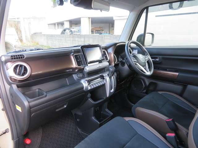 クロスビー ハイブリッドＭＺ　ＨＹＢＲＩＤ　ＭＺ　ブラウンアクセントパッケージ　メモリーナビ　フルセグＴＶ　３６０度ビューモニタ　スマートキー　ＥＴＣ　純正アルミホイール　ＬＥＤヘッドライト　アイドリングストップ　レーダークルーズ（15枚目）