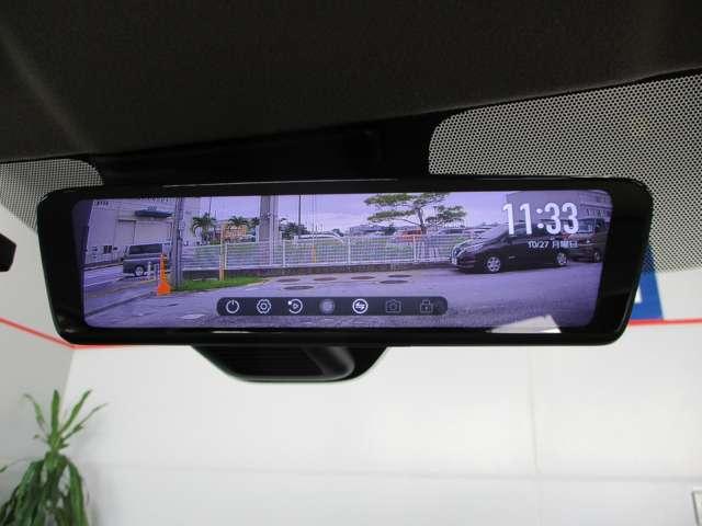 社外ＭＡＸＷＩＮ製デイタルルームミラー（ドライブレコーダー内臓）（ＭＤＲ-Ｃ００３）これ１台で２役のお得！