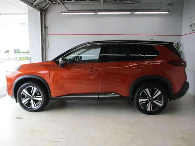 ボディサイズは全長466cm、全幅184cm、全高172cm。「タフギアと洗練の融合」がデザインのテーマです。