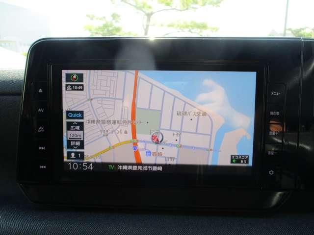 日産オリジナルナビ！大画面９インチディスプレイ採用。（ＭＪ３２３Ｄ-Ｌ）。