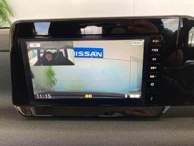 ナビモニターに純正ドライブレコーダー前＆車内の映像表示が出来ます。右側のメニューでフォーマット等の設定も出来て便利です。