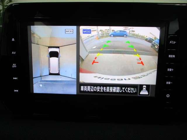 ■日産オリジナルナビ！大画面９インチディスプレイ採用。■ＣＤ／ＤＶＤ再生／ＡＭ／ＦＭ／Ｂｌｕｅｔｏｏｔｈ／ＡＵＸ／ＵＳＢ／ＳＤ／ミュージックストッカー＆アラウンドビューモニター。■ドライブレコーダーの