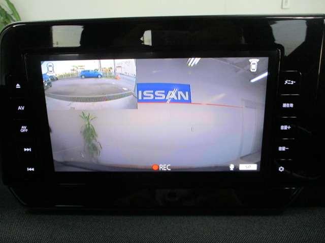 ■日産オリジナルナビ！大画面９インチディスプレイ採用。■ＣＤ／ＤＶＤ再生／ＡＭ／ＦＭ／Ｂｌｕｅｔｏｏｔｈ／ＡＵＸ／ＵＳＢ／ＳＤ／ミュージックストッカー＆アラウンドビューモニター。■ドライブレコーダーの