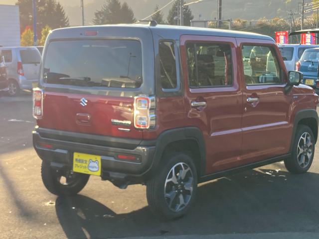 ハスラー HYBRID Xターボ 3型 4WD コネクトナビ(2枚目)