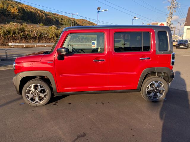ハスラー HYBRID Xターボ 3型 4WD コネクトナビ(5枚目)
