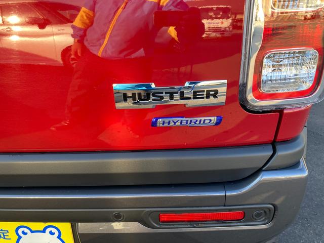 ハスラー HYBRID Xターボ 3型 4WD コネクトナビ(17枚目)