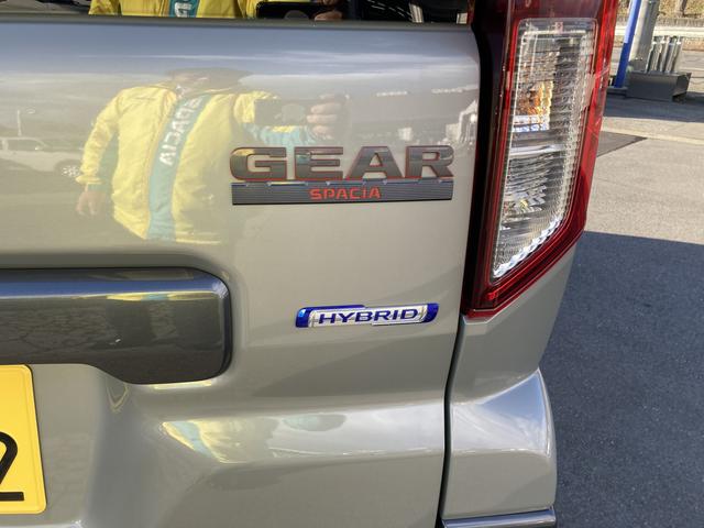 スペーシア ギア　ＨＹＢＲＩＤ　ＸＺ　コネクトナビ　４ＷＤ　バックカメラ　オートライト　Ｂｌｕｅｔｏｏｔｈ　スライドドア　純正ナビ　プッシュスタート　シートヒーター　オートエアコン　スズキセーフティーサポート　４ＷＤ　衝突被害軽減システム　アイドリングストップ（17枚目）