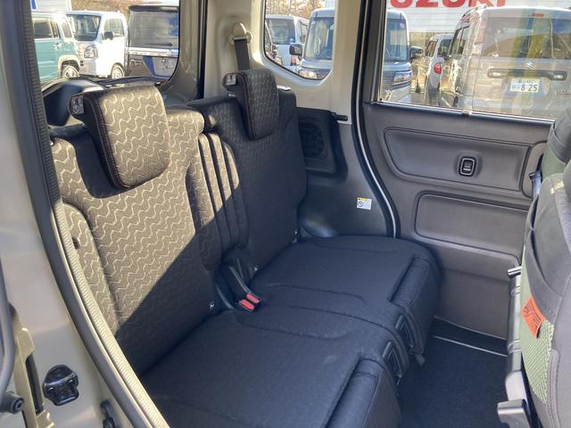 スペーシア ギア　ＨＹＢＲＩＤ　ＸＺ　コネクトナビ　４ＷＤ　バックカメラ　オートライト　Ｂｌｕｅｔｏｏｔｈ　スライドドア　純正ナビ　プッシュスタート　シートヒーター　オートエアコン　スズキセーフティーサポート　４ＷＤ　衝突被害軽減システム　アイドリングストップ（28枚目）