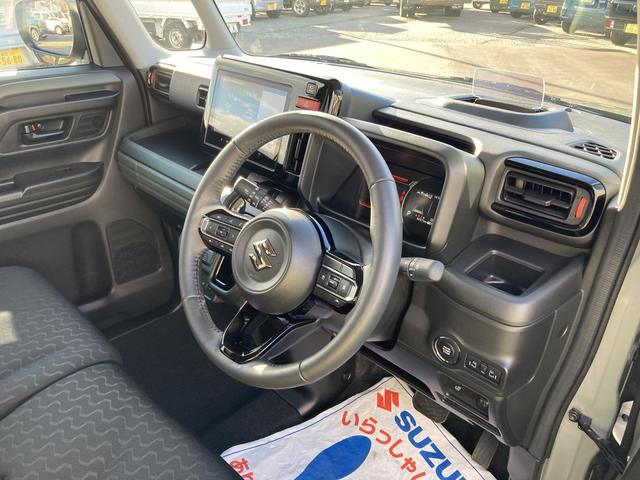 スペーシア ギア　ＨＹＢＲＩＤ　ＸＺ　コネクトナビ　４ＷＤ　バックカメラ　オートライト　Ｂｌｕｅｔｏｏｔｈ　スライドドア　純正ナビ　プッシュスタート　シートヒーター　オートエアコン　スズキセーフティーサポート　４ＷＤ　衝突被害軽減システム　アイドリングストップ（36枚目）