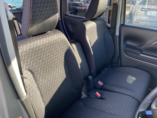 スペーシア ギア　ＨＹＢＲＩＤ　ＸＺ　コネクトナビ　４ＷＤ　バックカメラ　オートライト　Ｂｌｕｅｔｏｏｔｈ　スライドドア　純正ナビ　プッシュスタート　シートヒーター　オートエアコン　スズキセーフティーサポート　４ＷＤ　衝突被害軽減システム　アイドリングストップ（37枚目）