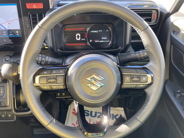 スペーシア ギア　ＨＹＢＲＩＤ　ＸＺ　コネクトナビ　４ＷＤ　バックカメラ　オートライト　Ｂｌｕｅｔｏｏｔｈ　スライドドア　純正ナビ　プッシュスタート　シートヒーター　オートエアコン　スズキセーフティーサポート　４ＷＤ　衝突被害軽減システム　アイドリングストップ（40枚目）