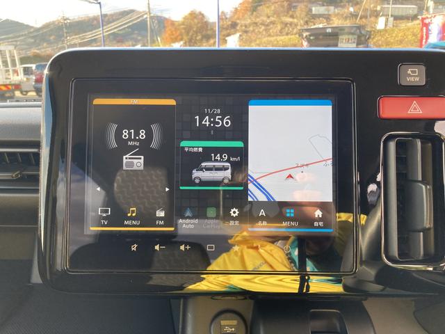 スペーシア ギア　ＨＹＢＲＩＤ　ＸＺ　コネクトナビ　４ＷＤ　バックカメラ　オートライト　Ｂｌｕｅｔｏｏｔｈ　スライドドア　純正ナビ　プッシュスタート　シートヒーター　オートエアコン　スズキセーフティーサポート　４ＷＤ　衝突被害軽減システム　アイドリングストップ（48枚目）